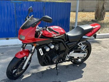 купить электро мотоцикл: Спортбайк Yamaha, 600 куб. см, Бензин, Взрослый, Б/у