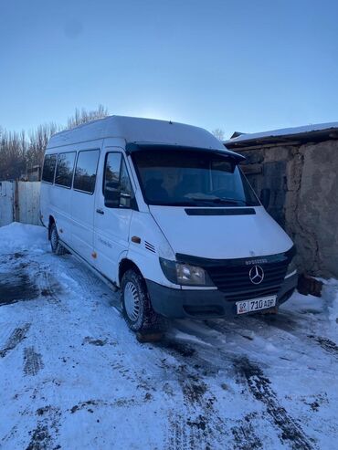 купить авто в рассрочку в бишкеке: Mercedes-Benz Sprinter: 2002 г., 2.9 л, Механика, Дизель