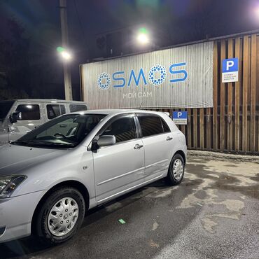 Toyota: Toyota Allex: 2003 г., 1.5 л, Автомат, Бензин, Хэтчбэк — 2