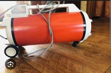 Paltaryuyan maşınlar: Elektrikli hava qızdırıcısı / istilik topu - Silindrik korpus