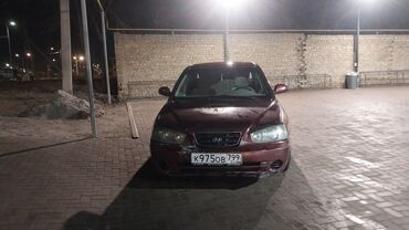 Hyundai: Hyundai Elantra: 2002 г., 2 л, Автомат, Бензин, Седан