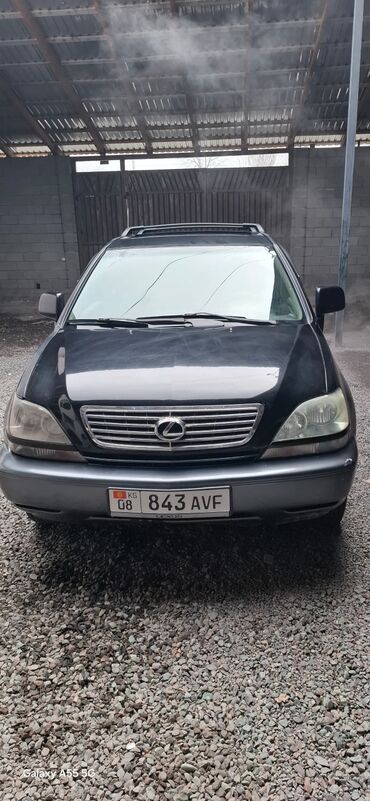 Lexus: Lexus RX: 2002 г., 3 л, Автомат, Бензин, Кроссовер — 1