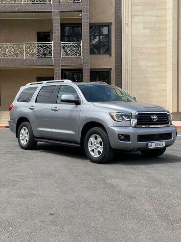 тайота делика: Toyota Sequoia: 2018 г., 5.7 л, Типтроник, Бензин, Внедорожник