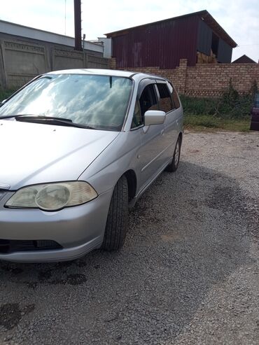 митцубиси спейс стар: Honda Odyssey: 2003 г., 2.3 л, Типтроник, Бензин, Минивэн