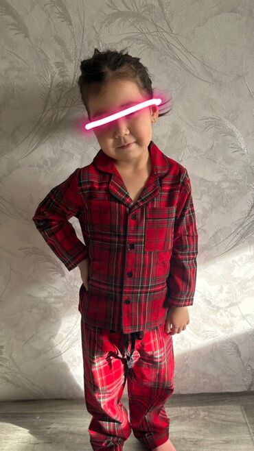 Другие детские вещи: Смотрите на эту красоту 😍 Милые детские пижамы в клетку — для тёплых — 6