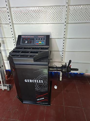 Балансировочный станок для колес Gercules CB-998B - Тип: компьютерный