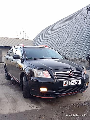 Toyota: Toyota Avensis: 2004 г., 2 л, Механика, Бензин, Универсал — 2