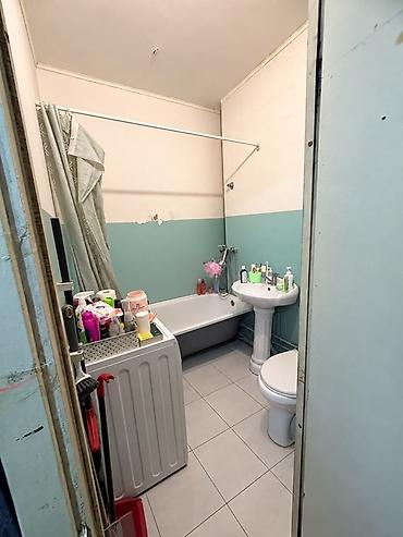 гик цены на квартиры бишкек: 1 комната, 35 м², 106 серия, 3 этаж, Старый ремонт — 5