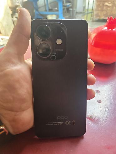 telefon plata: Oppo A3x, 64 GB, rəng - Qara — 3
