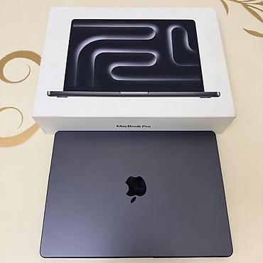 Apple MacBook M3 Pro (Space Gray) noutbuku Macbook m3 pro 14 inch 512