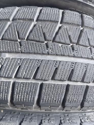 black ice: Шины 205 / 65 / R 15, Зима, Б/у, Комплект, Легковые, Япония, Bridgestone — 5