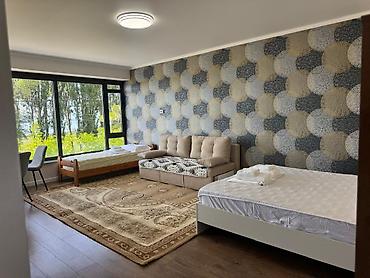 1 bedroom: Аренда квартиры на Иссык-Куле, Чолпон-Ата, 5 мест — 1