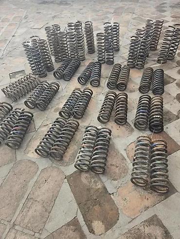 Opruge: MERCEDES 190 OPRUGE ZADNJE POLOVNE SET OBE RASPRODAJA | Opruge — 3