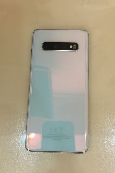 samsung a3 2018 qiymeti azerbaycanda: Samsung Galaxy S10, 128 GB, rəng - Ağ, Sensor, Barmaq izi, İki sim kartlı