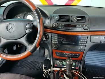 Mercedes-Benz: Mercedes-Benz E 220: 2.2 l. | 2006 έ. Sedan — 4