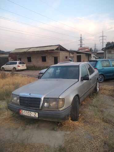 руль для лады: Mercedes-Benz W124: 1986 г., 2.3 л, Механика, Бензин, Седан