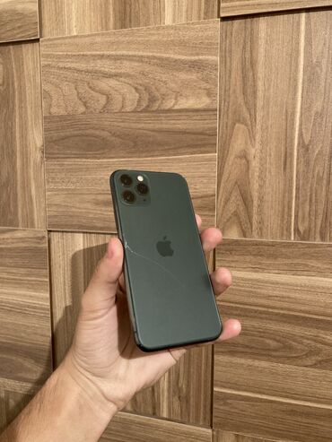 Apple iPhone: IPhone 11 Pro, 64 GB, Matte Midnight Green