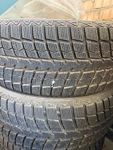 black vision: Зимние шины Linglong Green-Max Winter Ice I-15 SUV - Размер: 265/50 — 2