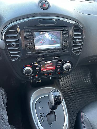 Унаа сатуу: Nissan Juke: 2011 г., 1.6 л, Автомат, Бензин, Хетчбек — 7