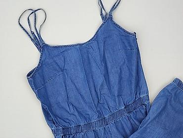 overalls: Denim, Kombinezon damski, rozmiar S — 1
