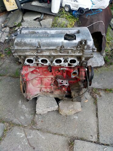 двигатель sr20: Бензиновый мотор Nissan 2000 г., 2 л, Б/у, Япония