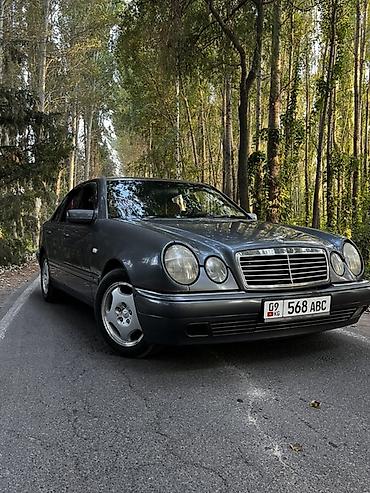 cdi 2 7: Mercedes-Benz E-Class: 1998 г., 2.4 л, Автомат, Бензин, Седан — 8