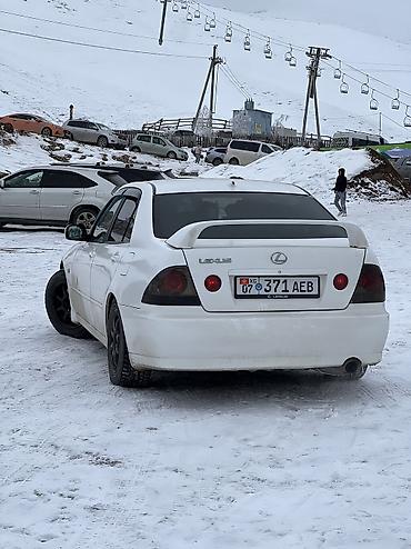 Toyota: Toyota Altezza: 1999 г., 2 л, Типтроник, Бензин, Седан — 1