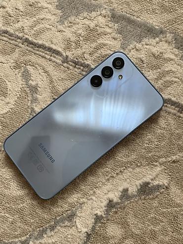lenovo t490: Samsung Galaxy A15, Б/у, 256 ГБ, цвет - Голубой, 2 SIM — 1