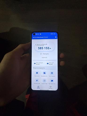 vivo 200 mini: Realme 8i, Б/у, 64 ГБ — 1