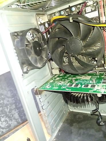 geforce rtx 4070: Корпус ПК, Б/у, ATX, цвет - Черный — 7