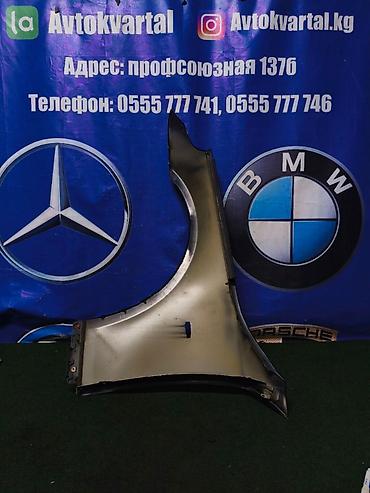 m5 e60: Крыло Переднее правое BMW, 2007 г., Б/у, Оригинал — 2