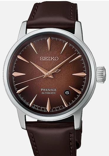 сейко глобал: Классические часы часы, Seiko, Япония, Оригинал, Мужские, Новый — 1