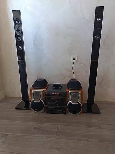 tv kinoteatr: Sony MMC-G77 mini Hi‑Fi komponent sistemi Komplekt: - Mərkəzi blok — 3