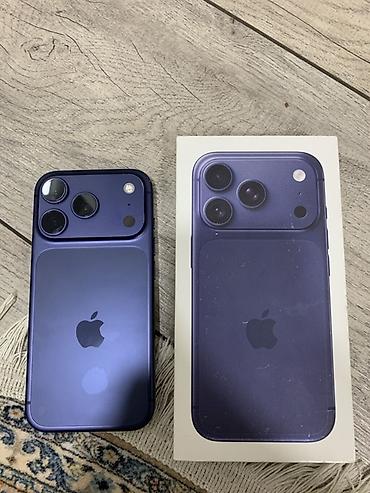 айфон бу 13 про: IPhone 17 Pro, Б/у, 256 ГБ, Синий, Коробка, 95 % — 5
