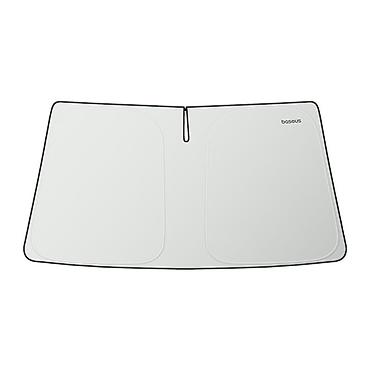 w210 panel: Baseus GoTrip DT1 Para-Sol 80×150 sm — UPF 2000+ avtomobil ön şüşə — 1