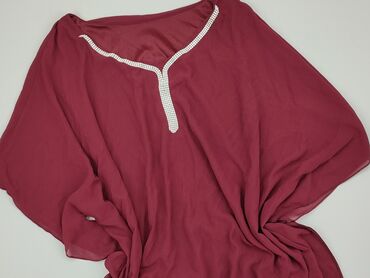 bluzki z bufkami na ramionach: Blouse, 9XL (EU 58), condition - Very good