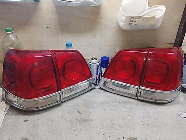 opel disk r16: Lexsus 4.7 Stop Orginal - Korpus: qırmızı üst hissə, aşağıda şəffaf — 1