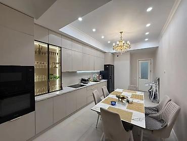 Продажа квартир: 3 комнаты, 118 м², Ак-Кеме (старый аэропорт) Элитка, 7 этаж, Дизайнерский ремонт — 10
