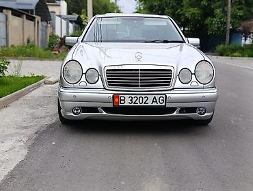 Mercedes-Benz: Mercedes-Benz E-Class: 1998 г., Седан — 1