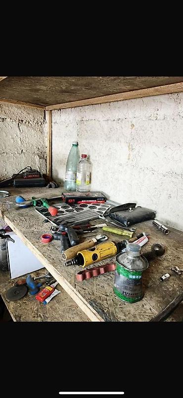 Шиномонтажное оборудование: 2 балансировка3 разбартовка4 дамкрат 2 воздушный дамкрат, 1пневма — 14