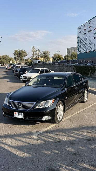 lexus монитор: Lexus LS: 2007 г., 4.6 л, Автомат, Бензин, Седан — 3