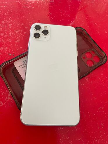 домашняя антенна для цифрового тв: IPhone 11 Pro Max, Колдонулган, 64 ГБ, Ак, 79 %