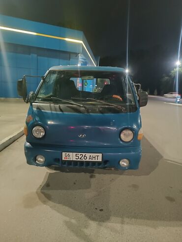 Hyundai: Hyundai Porter: 1999 г., 2.5 л, Механика, Дизель, Универсал