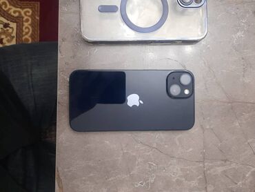 IPhone 13, 128 GB, Midnight, Simsiz şarj, Face ID