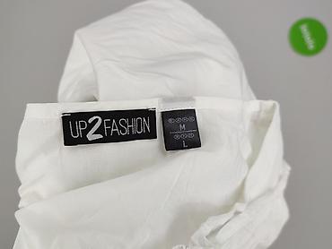 bluzki basic damskie: UP2Fashion, Tunika damska, rozmiar M — 5
