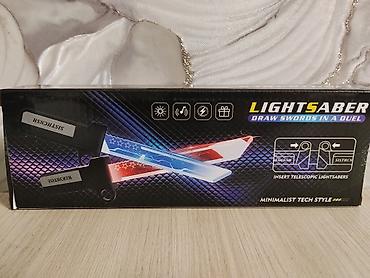 Балдар дүйнөсү: Световой меч Lightsaber, набор из 2 штук. Игровой набор выполнен в — 3