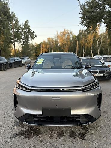 geely borui: Geely Galaxy Starship 7: 2026 г., 1.5 л, Гибрид, Кроссовер — 1