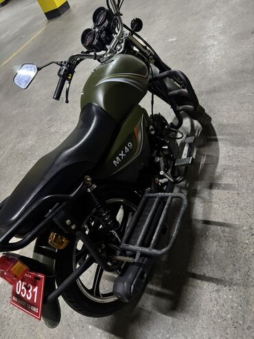 Motosikletlər: - MX49, 50 sm3, 2024 il, 1420 km — 7