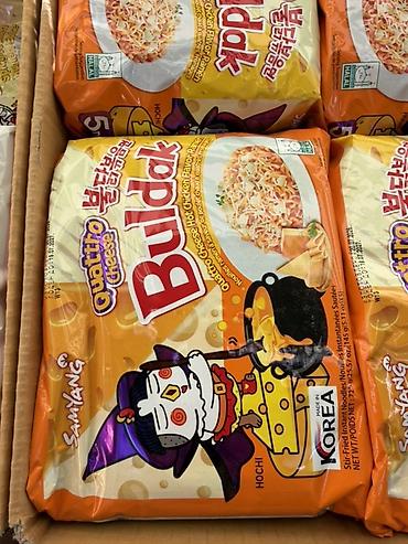пика: Samyang Buldak — корейская линейка острых лапш и рамёнов Варианты — 2