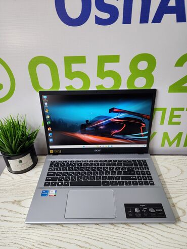 Ноутбуки и нетбуки: Ноутбук, Acer, 8 ГБ ОЗУ, Intel Core i5, 15.6 ", Новый, Для несложных задач, память SSD